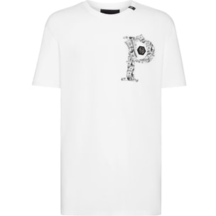 PHILIPP PLEIN T-shirt Round Neck SS Money