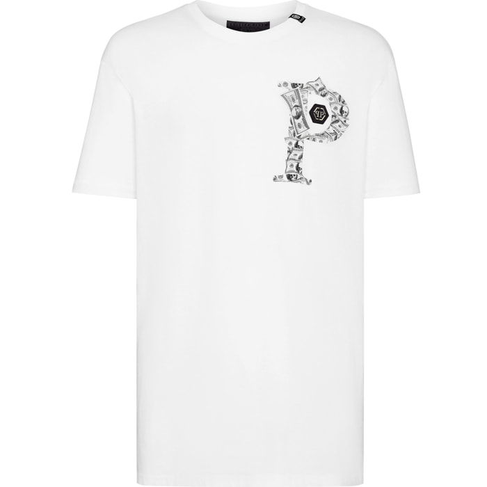 PHILIPP PLEIN T-shirt Round Neck SS Money