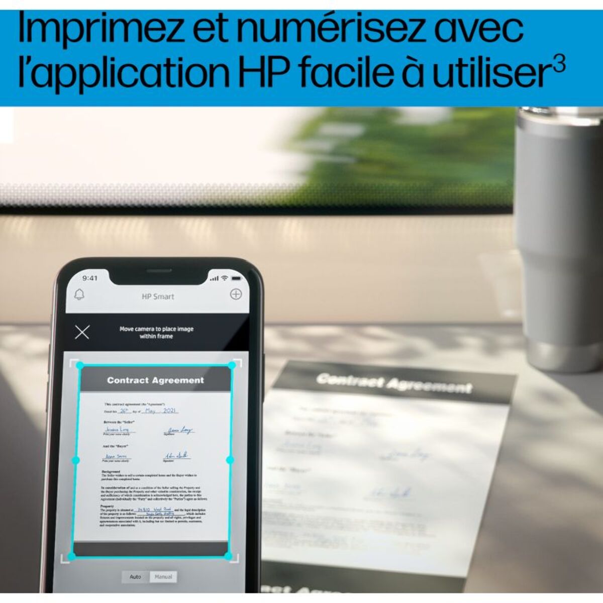 Imprimante multifonction HP LaserJet M140w