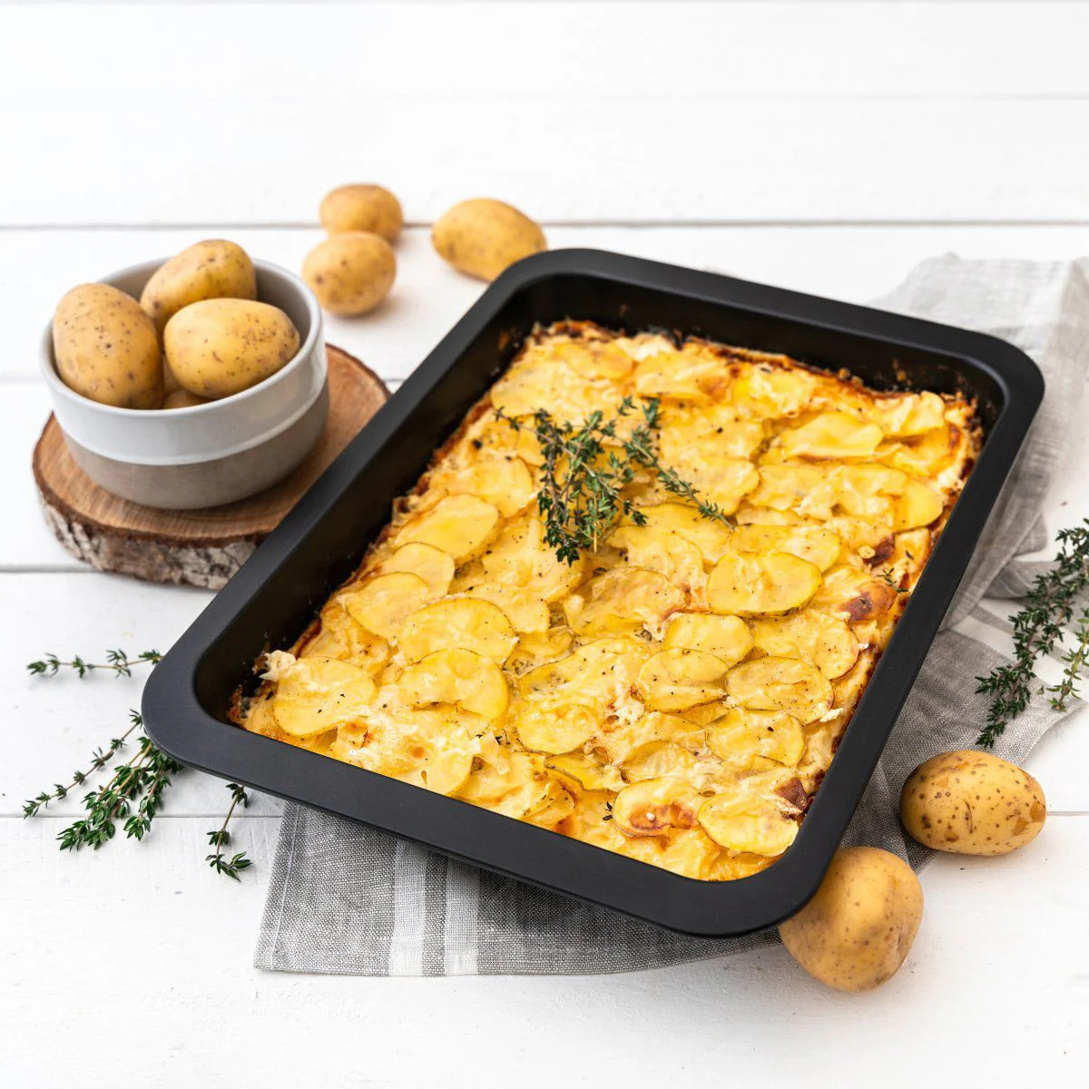 Ensemble de 2 Plats à four 33 x 25 cm Zenker Spécial Cooking