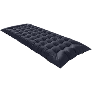 Esterilla de Camping Plegable, Colchoneta de Camping Portátil con Correas, Antideslizante, Grosor 8 cm, para Cama de Camping, Tienda, Viajes, Gris Oscuro