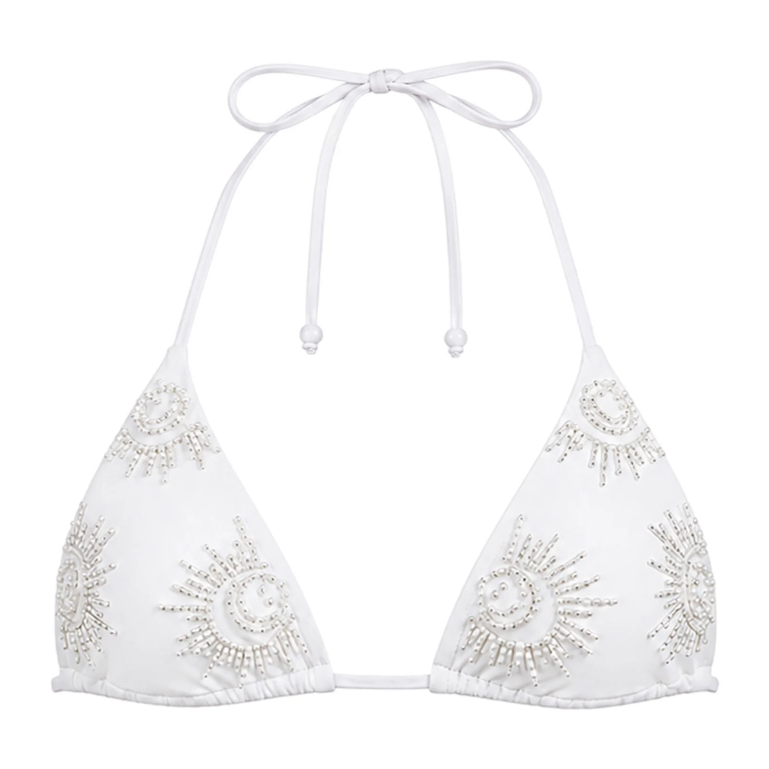 Top de bikini de triángulo