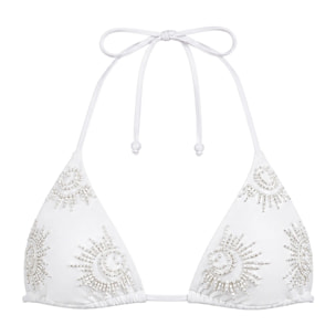 Top de bikini de triángulo