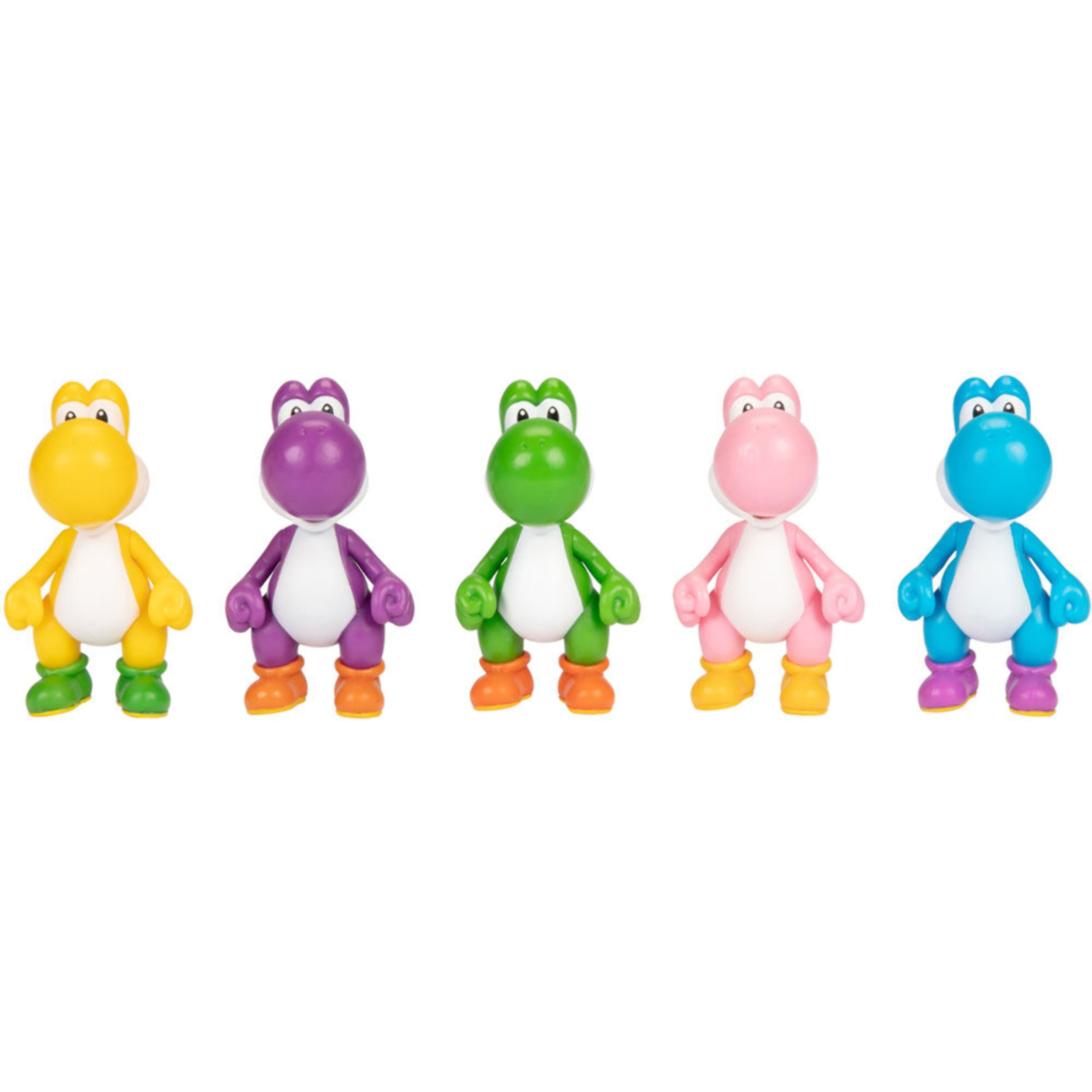 Super Mario Bros Yoshi Pack 5 Figura Jakks Pacific