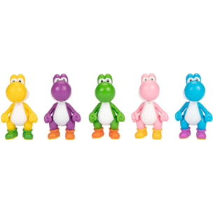 Super Mario Bros Yoshi Pack 5 Figura Jakks Pacific