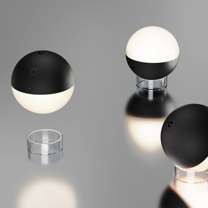 Lampe de table design ALBEDO H12cm