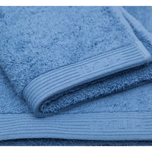 Toalla baño algodón Maxim color azul Algodón
