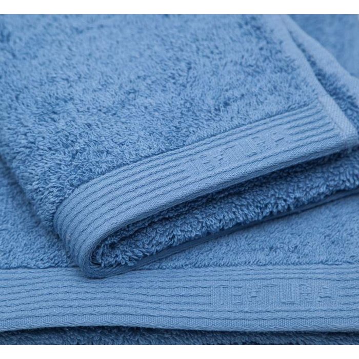 Toalla baño algodón Maxim color azul Algodón