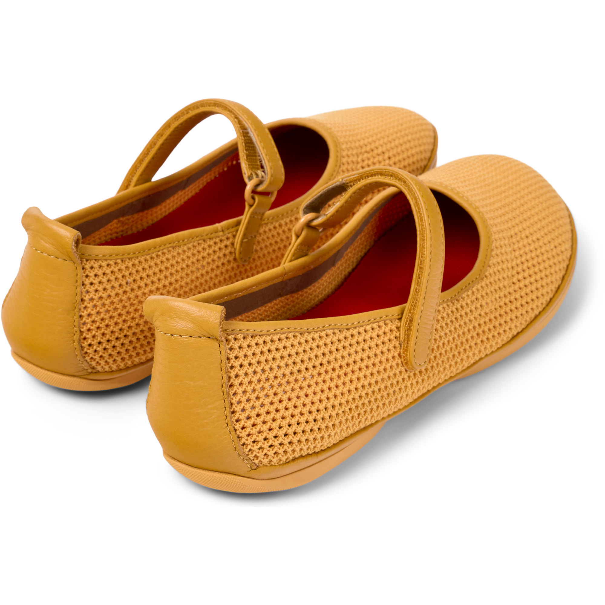 Bailarinas - CAMPER Right Nina - Naranja - Textil técnico (poliéster reciclado)