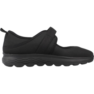 Bailarinas Mujer de la marca GEOX  modelo D SPHERICA NEGRO