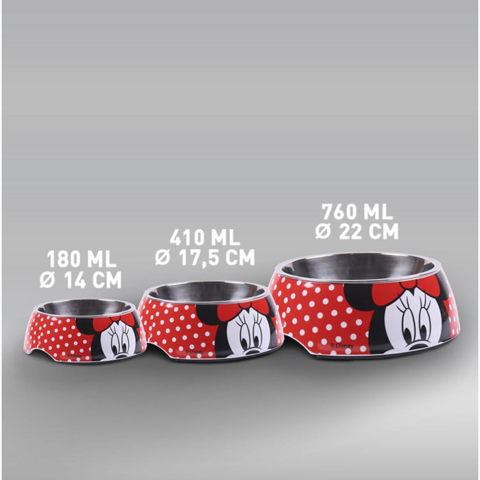 Comedero para perros l diseño minnie