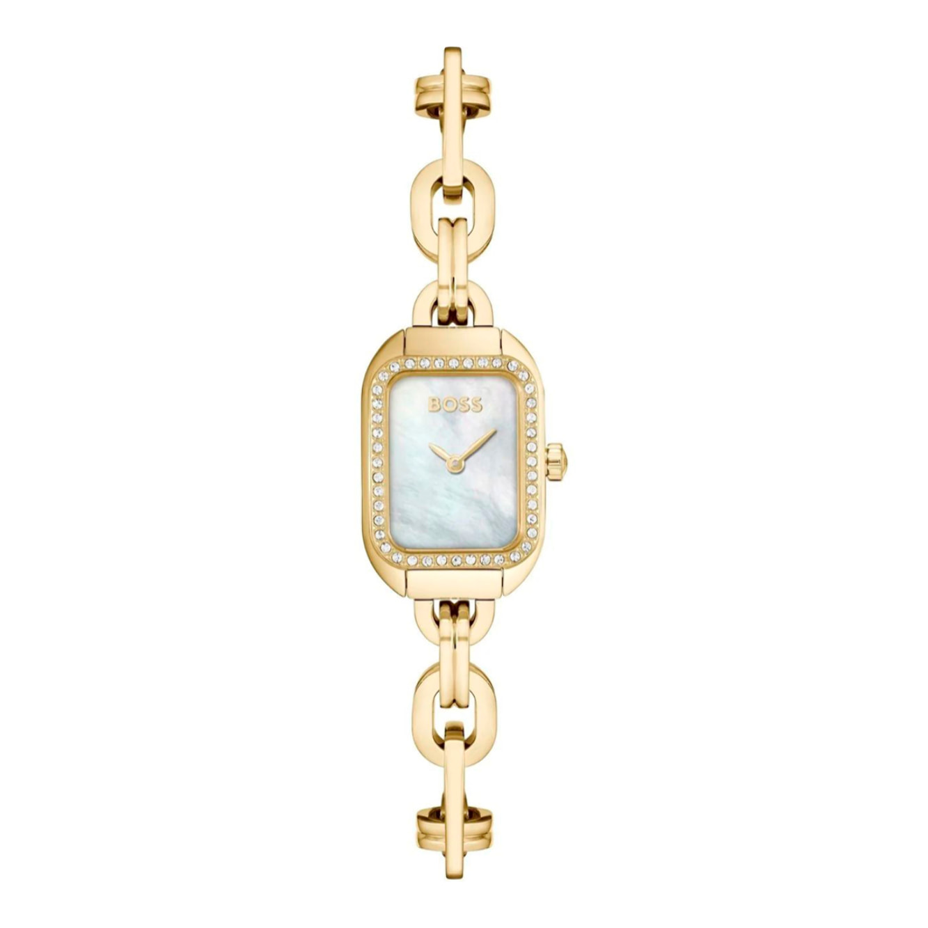 Reloj Boss 1502740 Mujer Analogico Cuarzo con Correa de Acero inoxidable