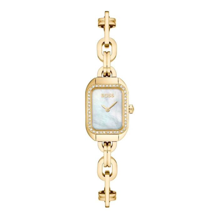 Reloj Boss 1502740 Mujer Analogico Cuarzo con Correa de Acero inoxidable