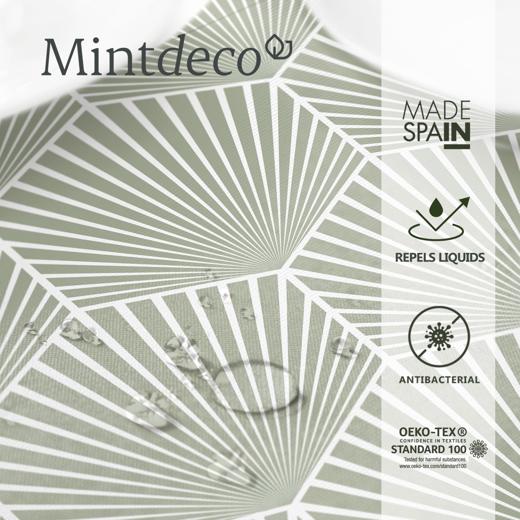 Mantel antimanchas - Algodón combinado