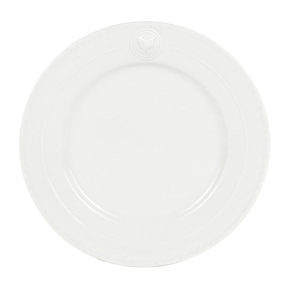 Service 18 pièces blanc - "gallus"