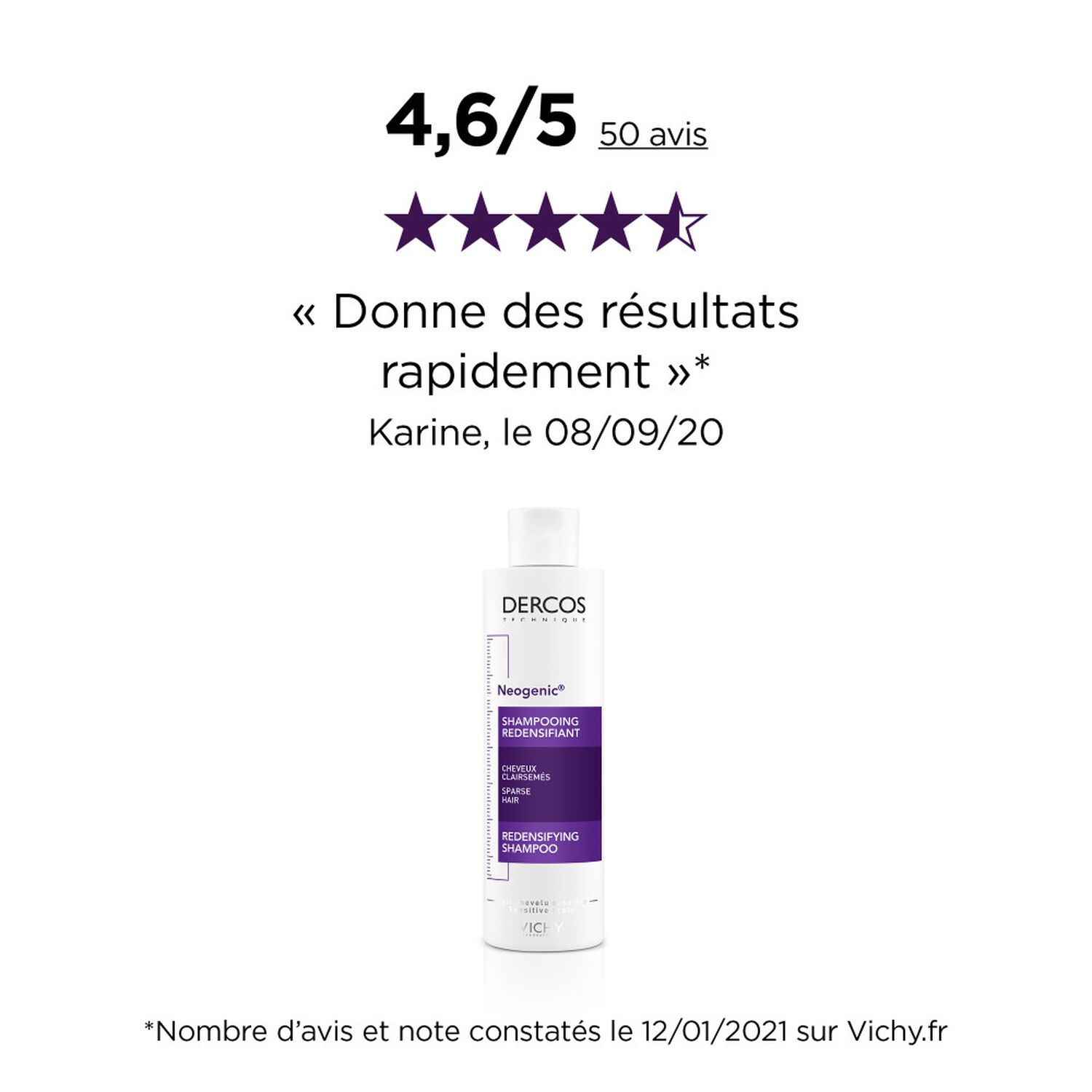 Dercos Technique Neogenic  - Shampooing Redensifiant 200 ml