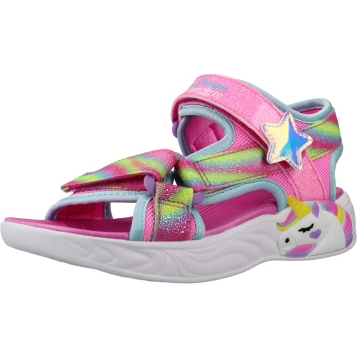 Sandalias Niña Dreamy Unicorns Rosa