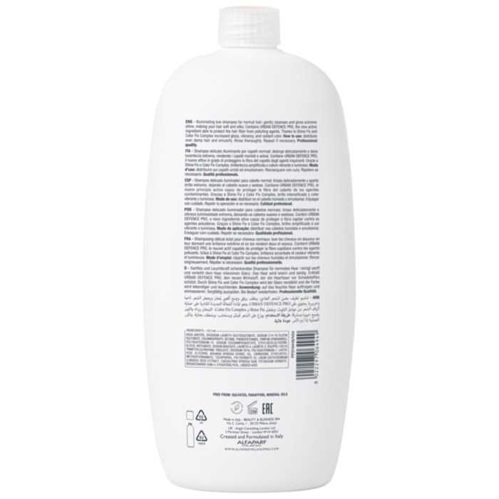 ALFAPARF MILANO Semi Di Lino Illuminating Low Shampoo 1000ml