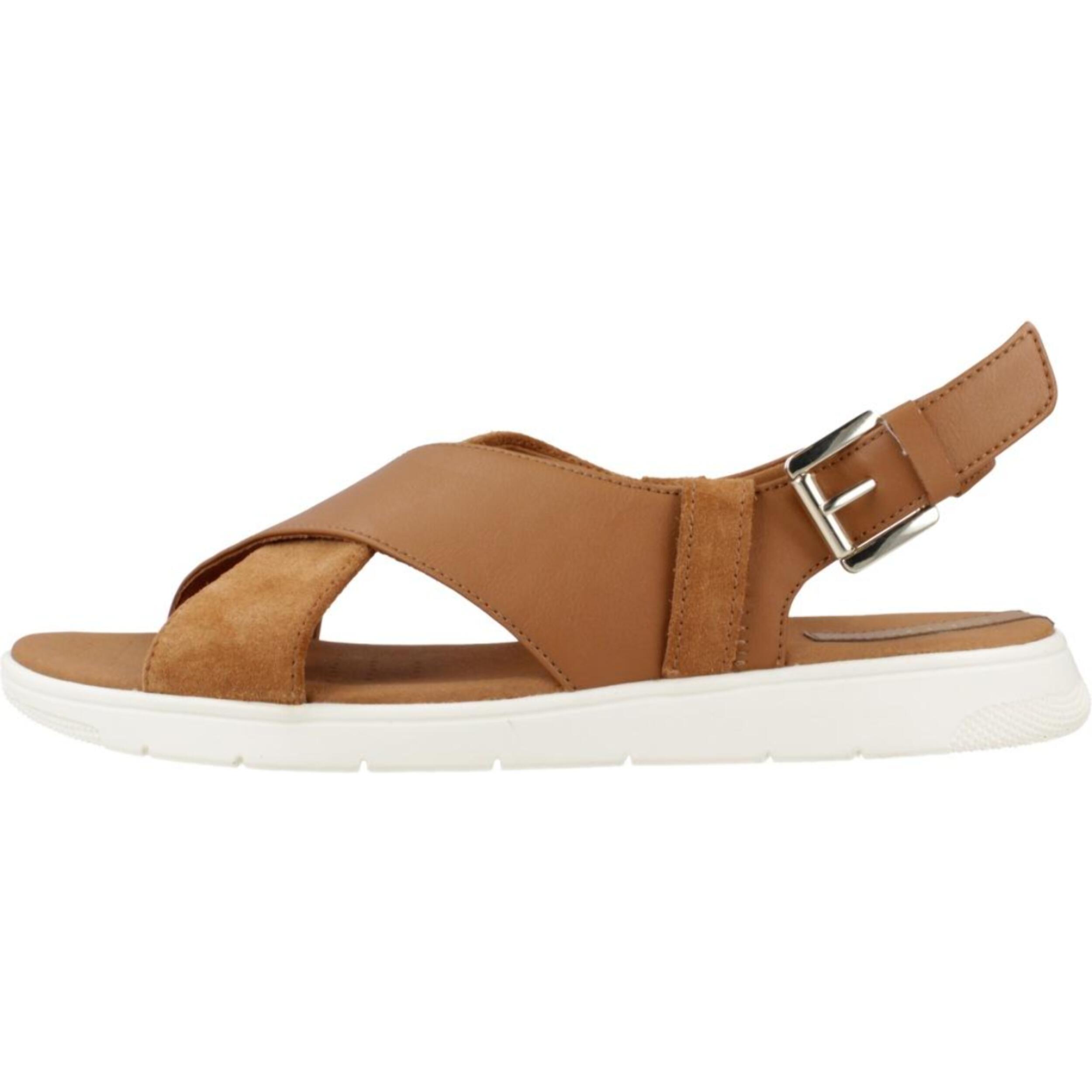Sandalias Mujer de la marca GEOX  modelo D DANDRA B MARRON