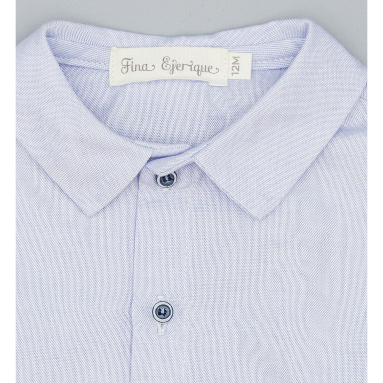 Camisa Azul De Oxford