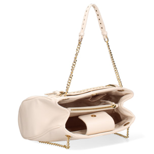 Borsa a spalla  da donna Textile Polyurethane 38x25x12 cm