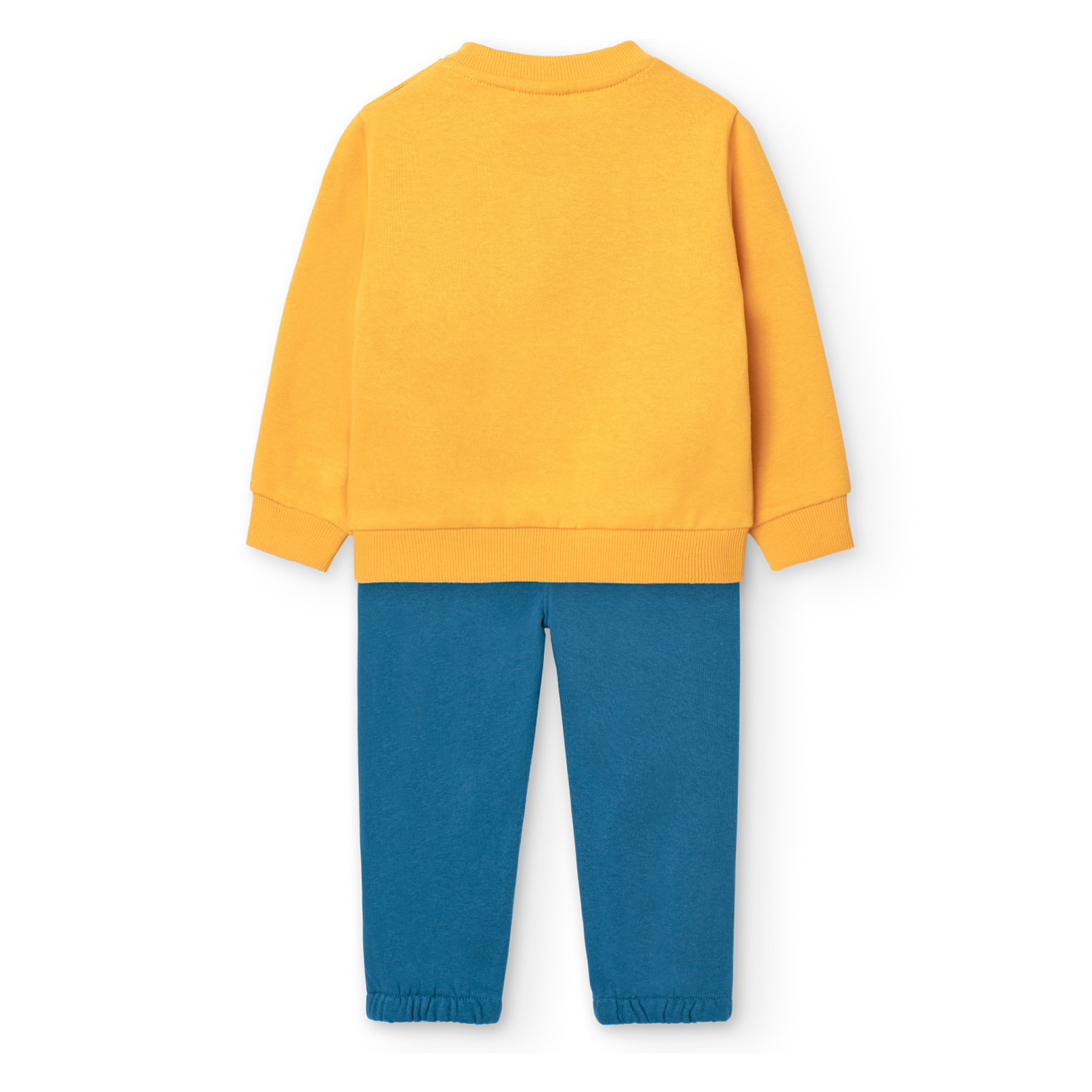 Conjunto punto de bebé niña -BCI