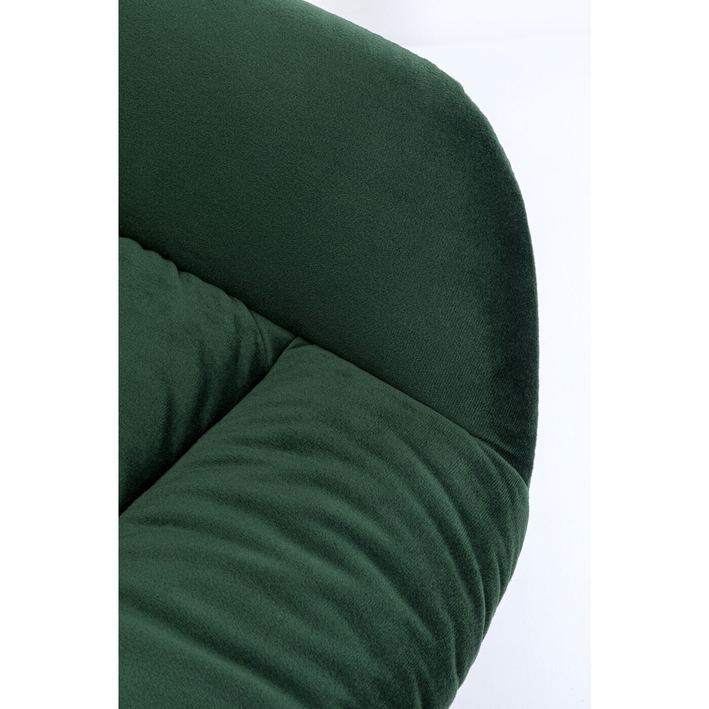 Tabouret de bar Bristol velours vert Kare Design