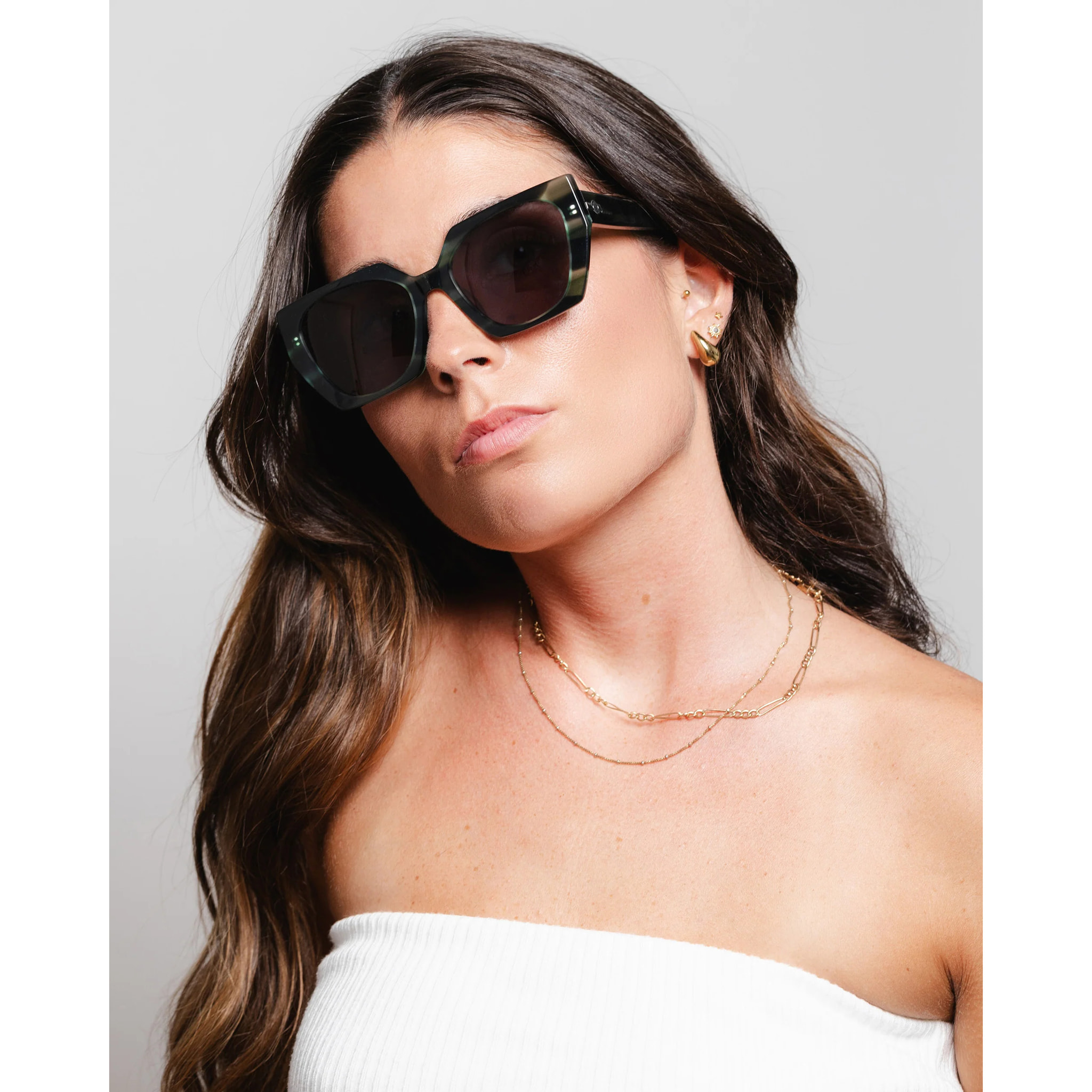 Gafas de Sol Uller Sequoia Green Tortoise / Black para hombre y para mujer