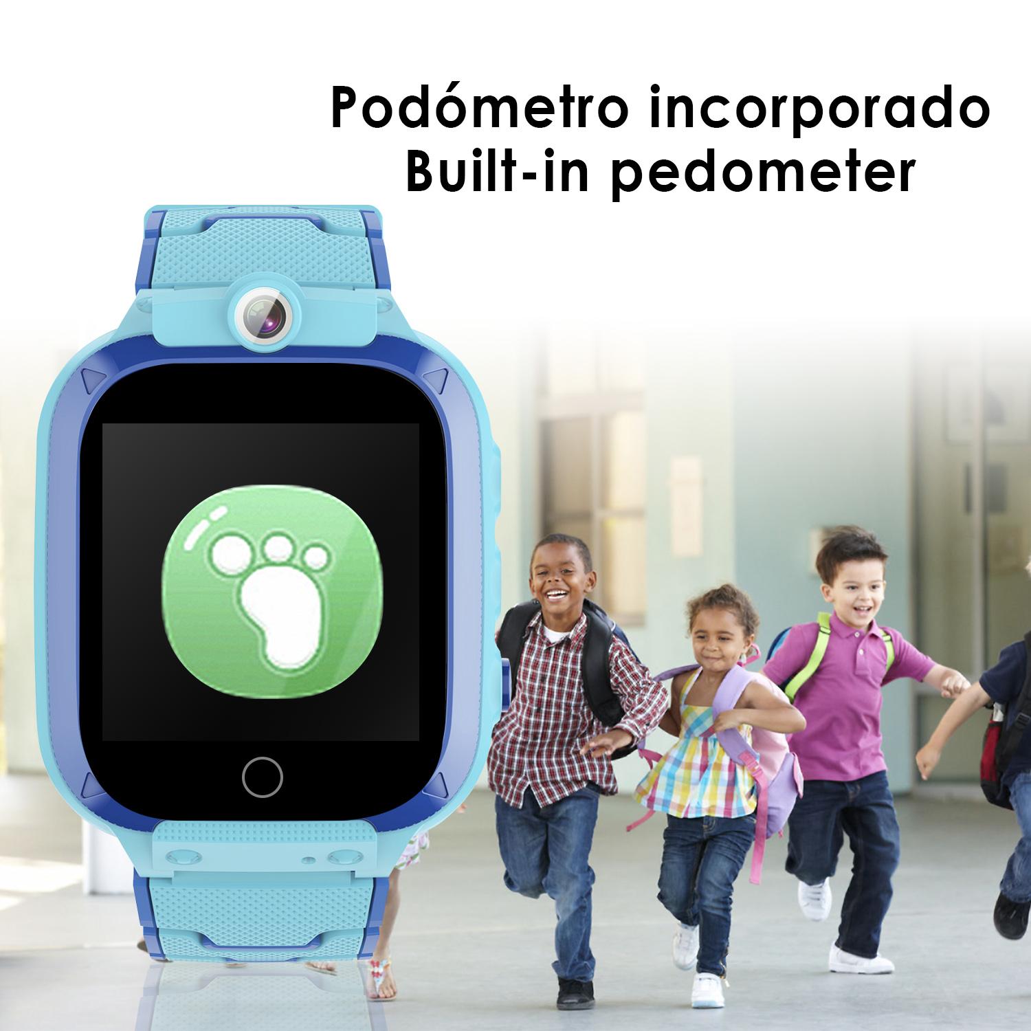 Smartwatch infantil S27 music & game. Doble cámara de fotos y video.