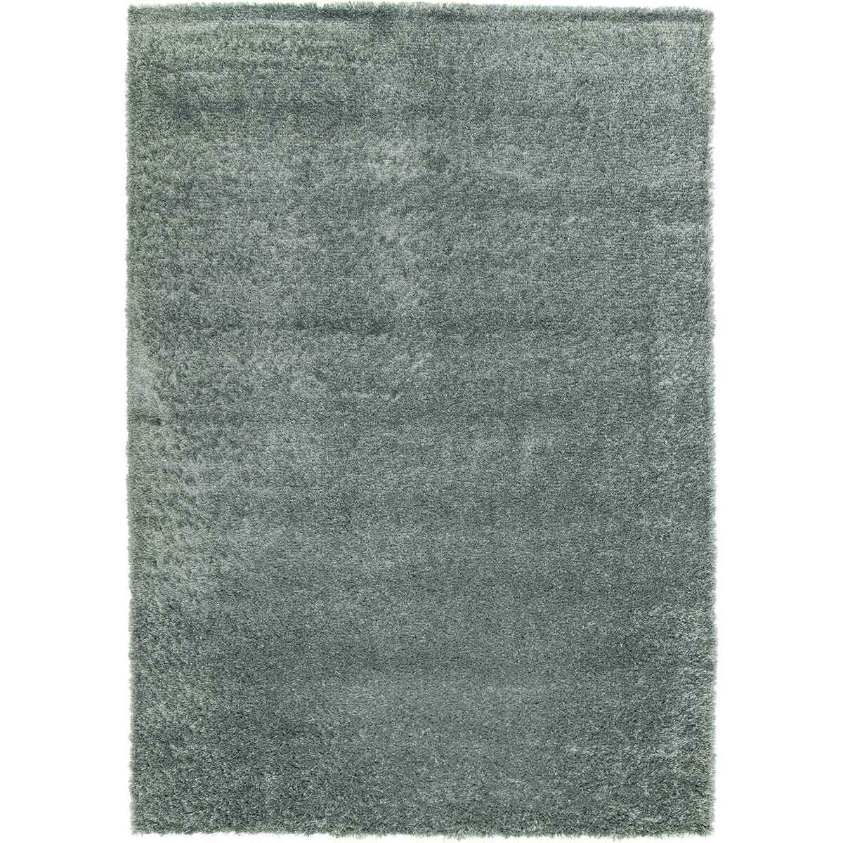 Tappeto salotto pelo lungo soffice colore verde acqua