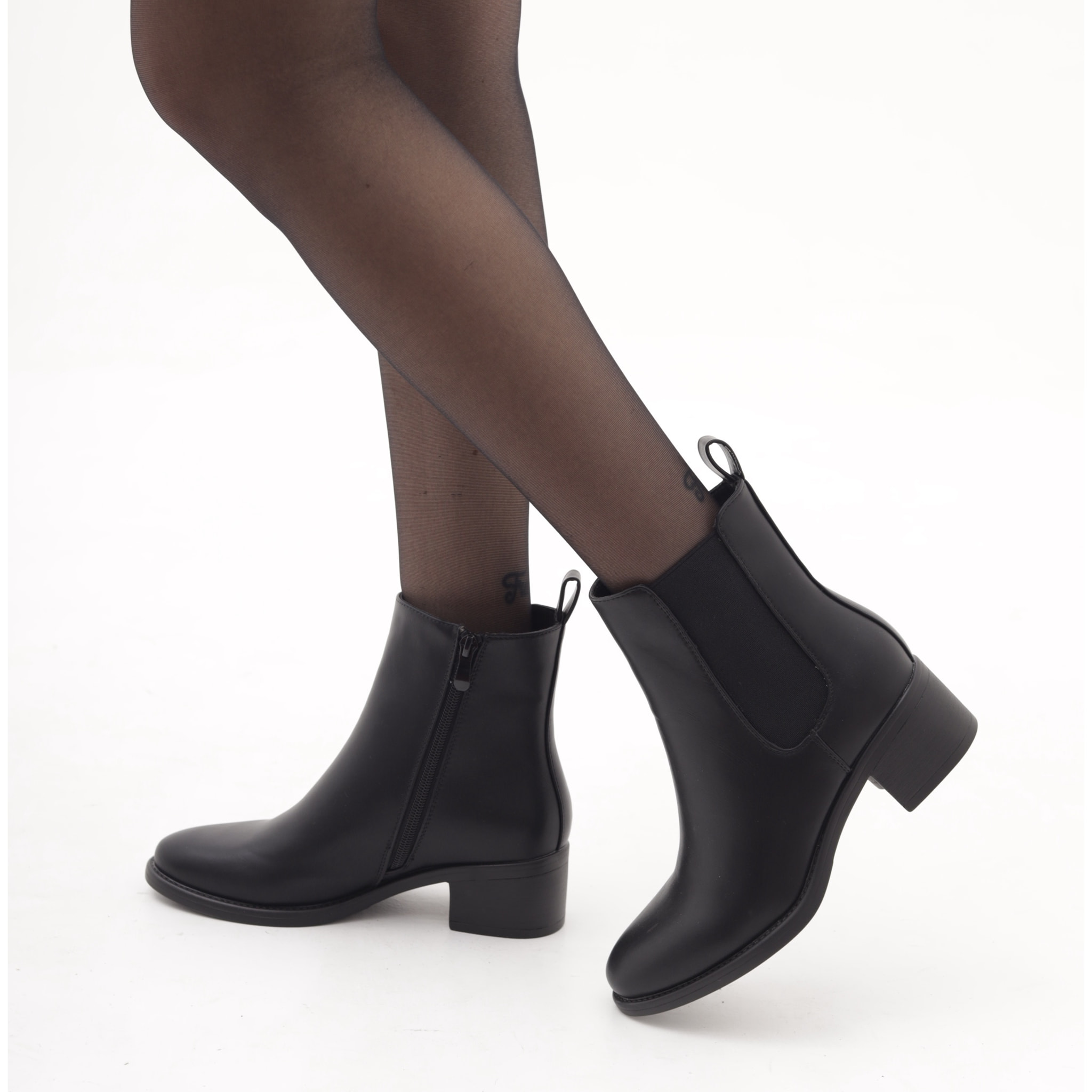 STIVALETTO CLASSIC ELASTICO NERO