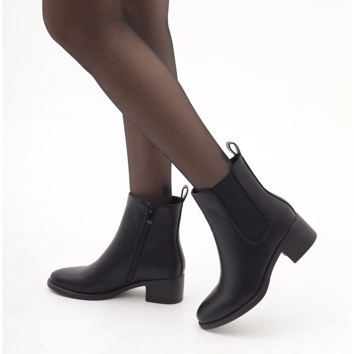 STIVALETTO CLASSIC ELASTICO NERO