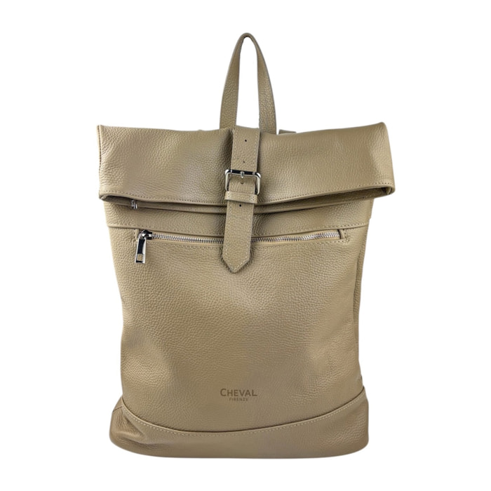 Mochila Cheval Firenze Lucrezia Gris Pardo Claro