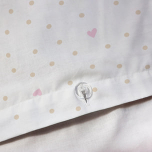 Parure de lit imprimée 100% coton, OPÉRA