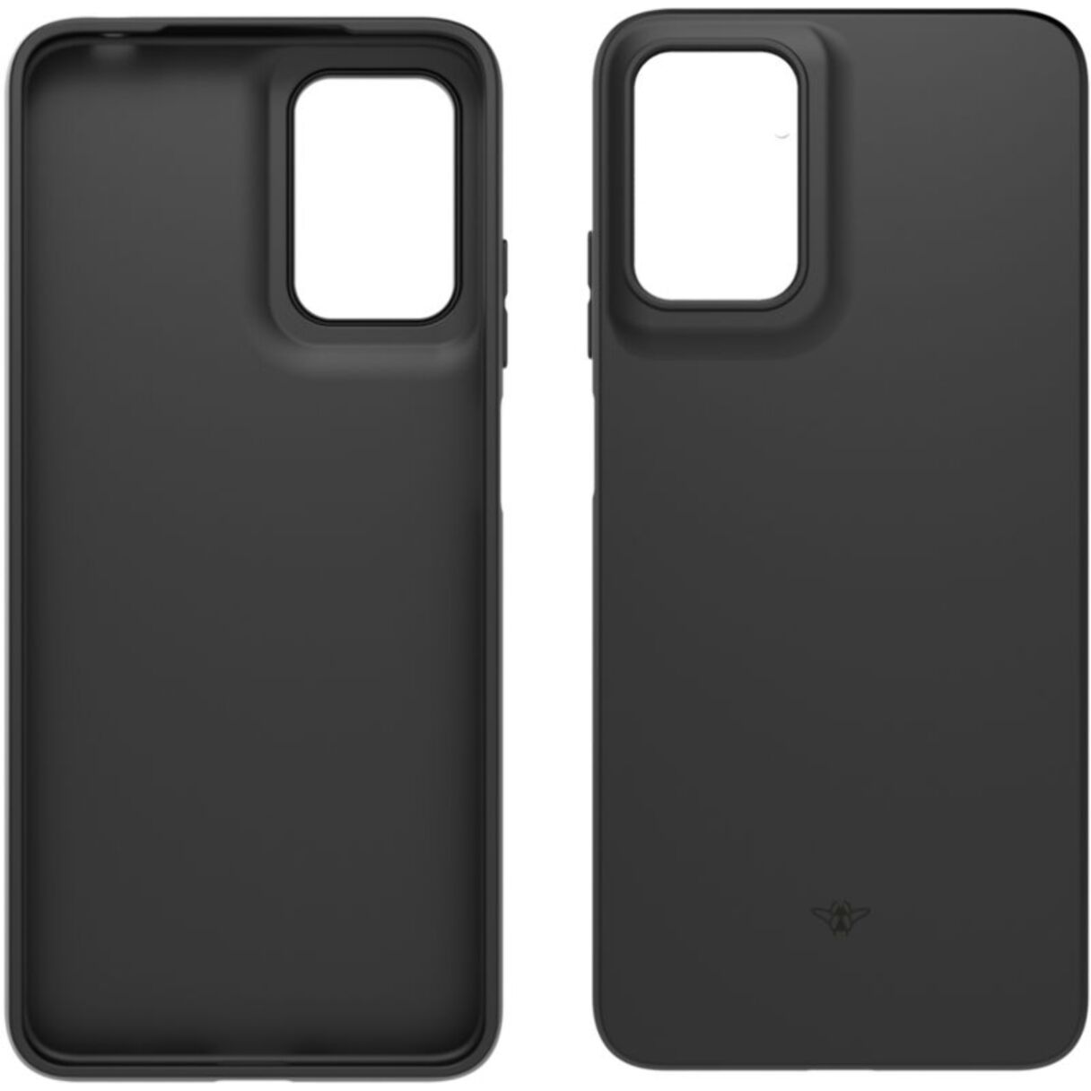Coque CASR Moto E15/G05 Coque Noire + verre trempé