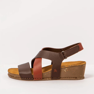 Sandalias 1933 NAPPA BROWN-CALDERA/ I LIVE color Brown-caldera