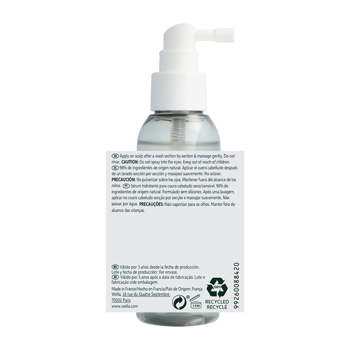 WELLA Elements Calming Serum 100ml