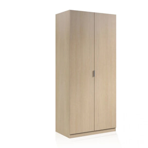 Armario Astra 2 Puertas Roble