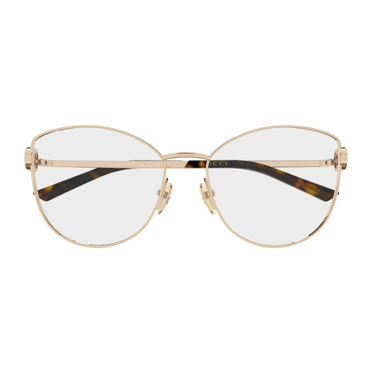 Gafas de Vista Gucci GG2049O-004 de Metal Mujer 57 mm