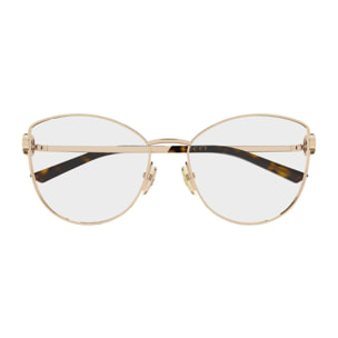 Gafas de Vista Gucci GG2049O-004 de Metal Mujer 57 mm