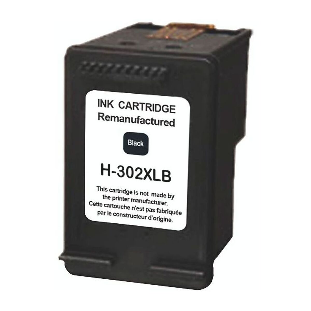 Cartouche d'encre ESSENTIELB H302 XL Noir