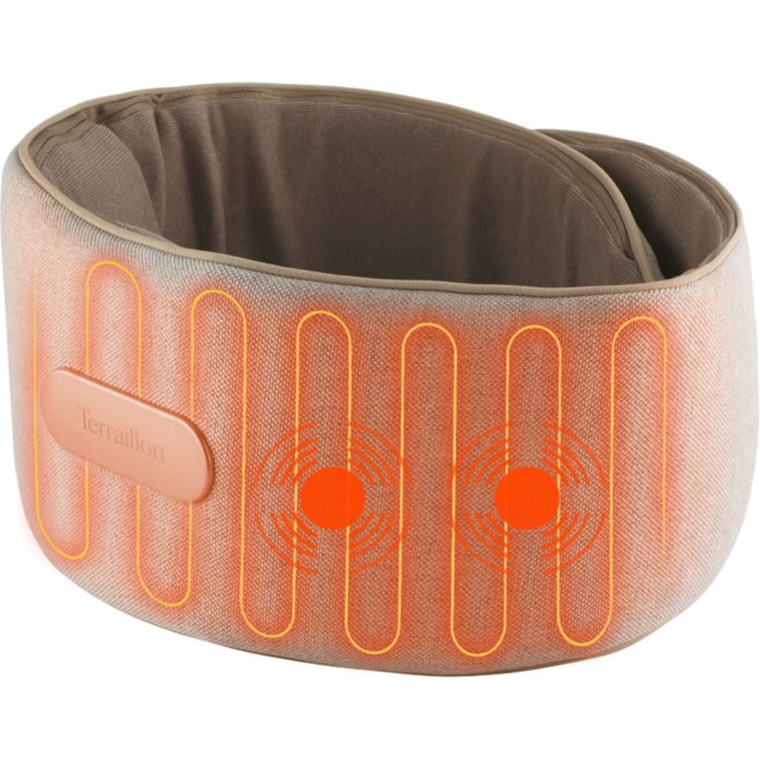 Ceinture TERRAILLON massante et chauffante WAIST MASSAGER