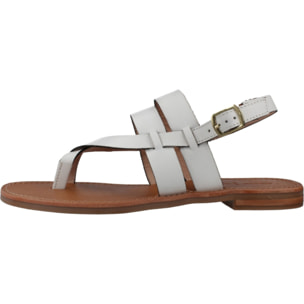 Sandalias Mujer de la marca GEOX  modelo D MADDALUSIA BLANCO
