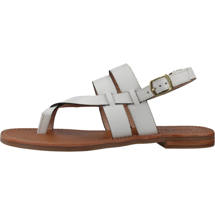 Sandalias Mujer de la marca GEOX  modelo D MADDALUSIA BLANCO