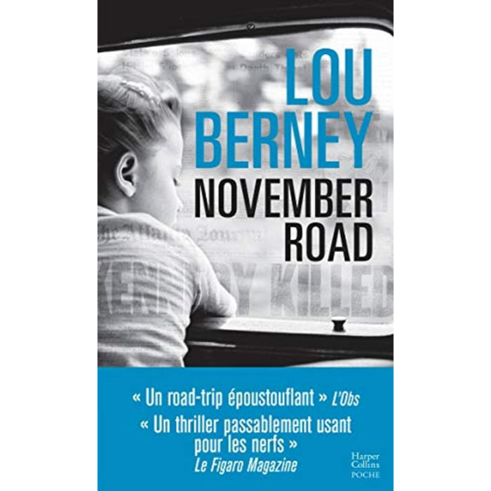 Berney, Lou | November Road | Livre d'occasion