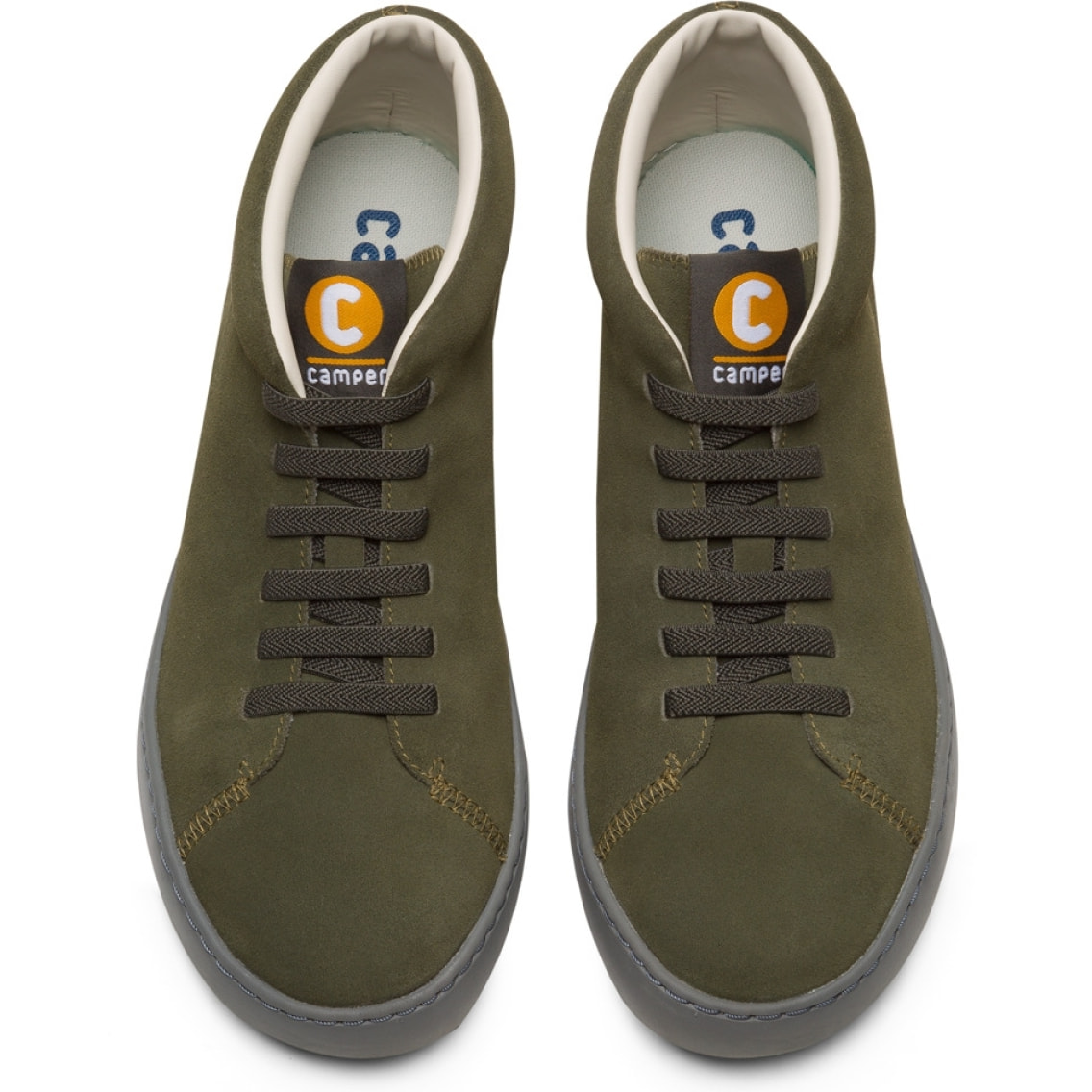 CAMPER Peu - Stivaletti Uomo Verde