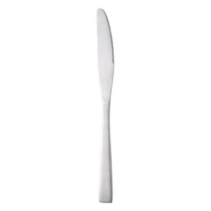Cubertería de 72 piezas en acero inoxidable mate, set completo para 18 servicios, diseño elegante y resistente