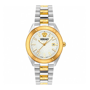 Reloj Versace VE8E00424 Hombre Analogico Cuarzo con Correa de Acero inoxidable