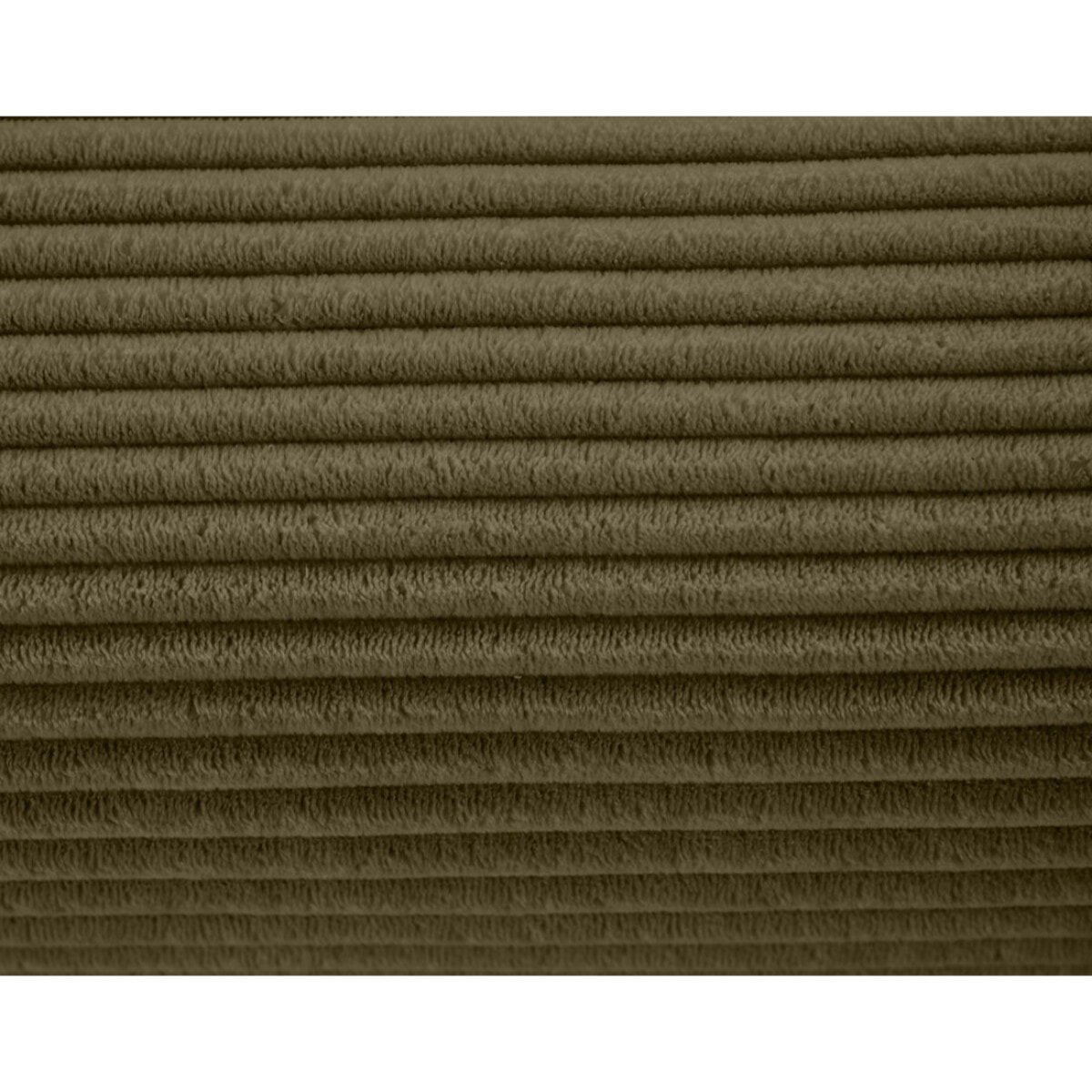 Onyx - lit coffre - 160x200 cm - en velours côtelé - sommier inclus - Vert