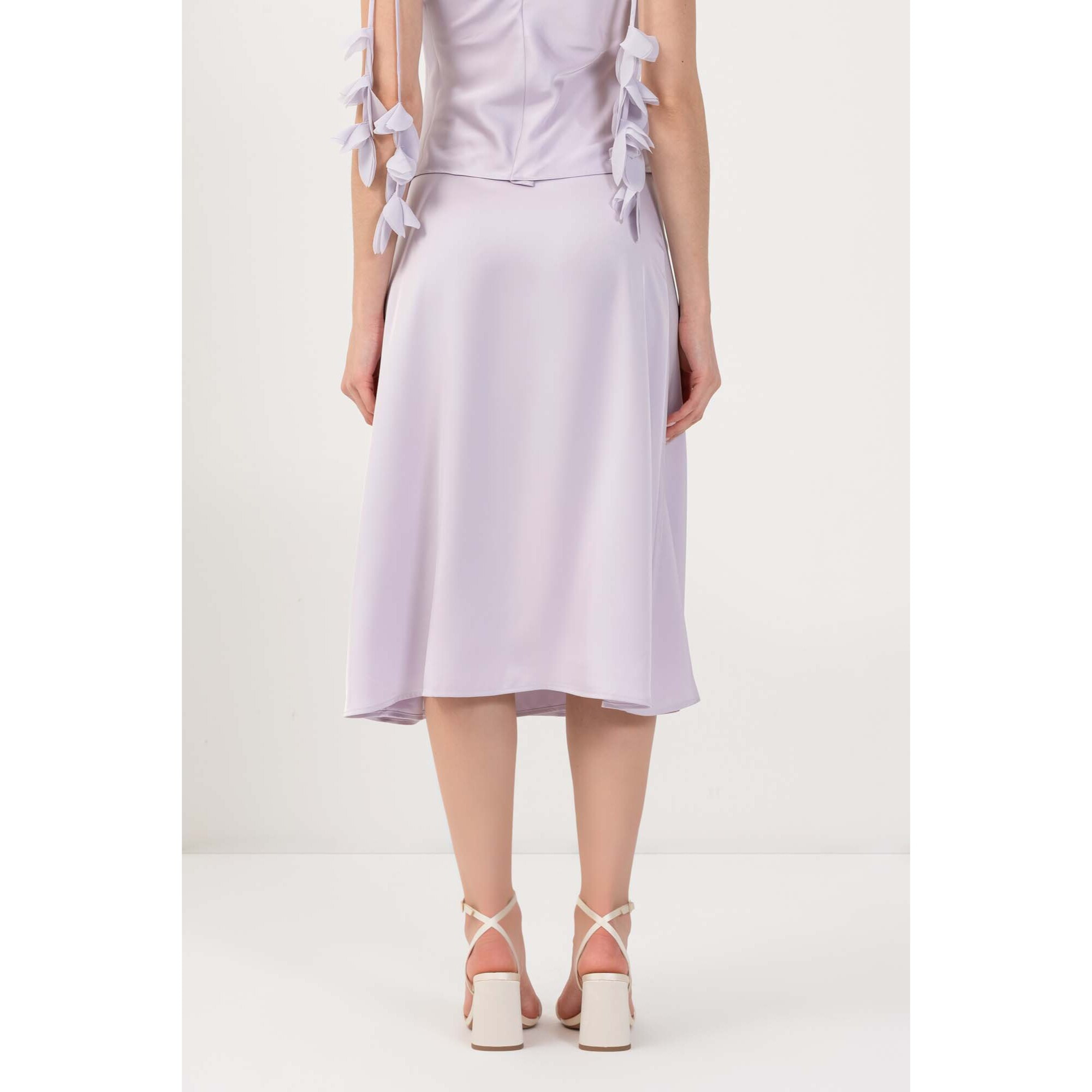 Kocca - Gonna con applicazioni floreali Donna